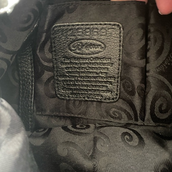 Brighton Crysta Floral Leather Shoulder Bag - Picture 3 of 16